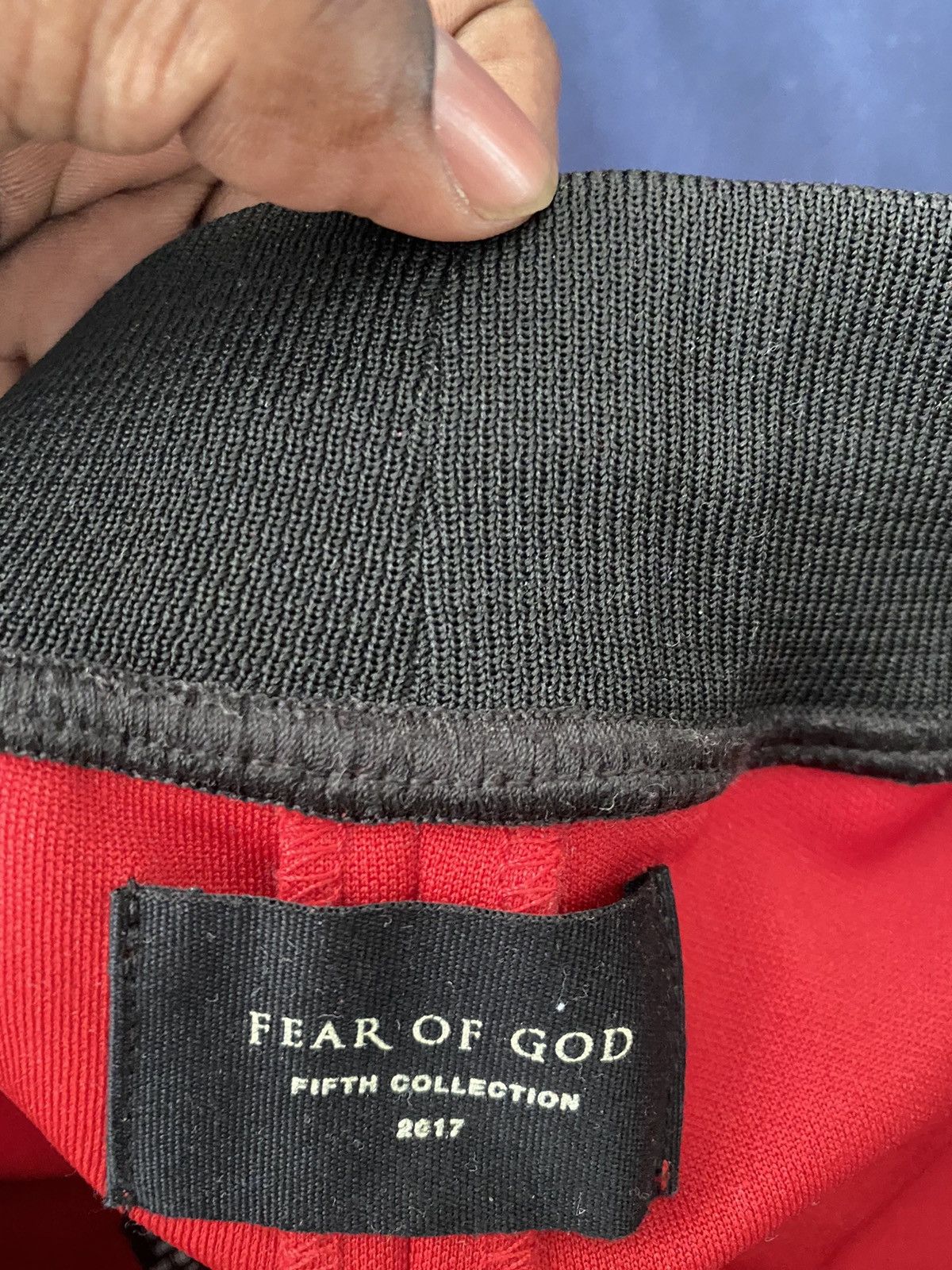 Fear of God Drawstring Track Pants Size US 33 - 4 Thumbnail