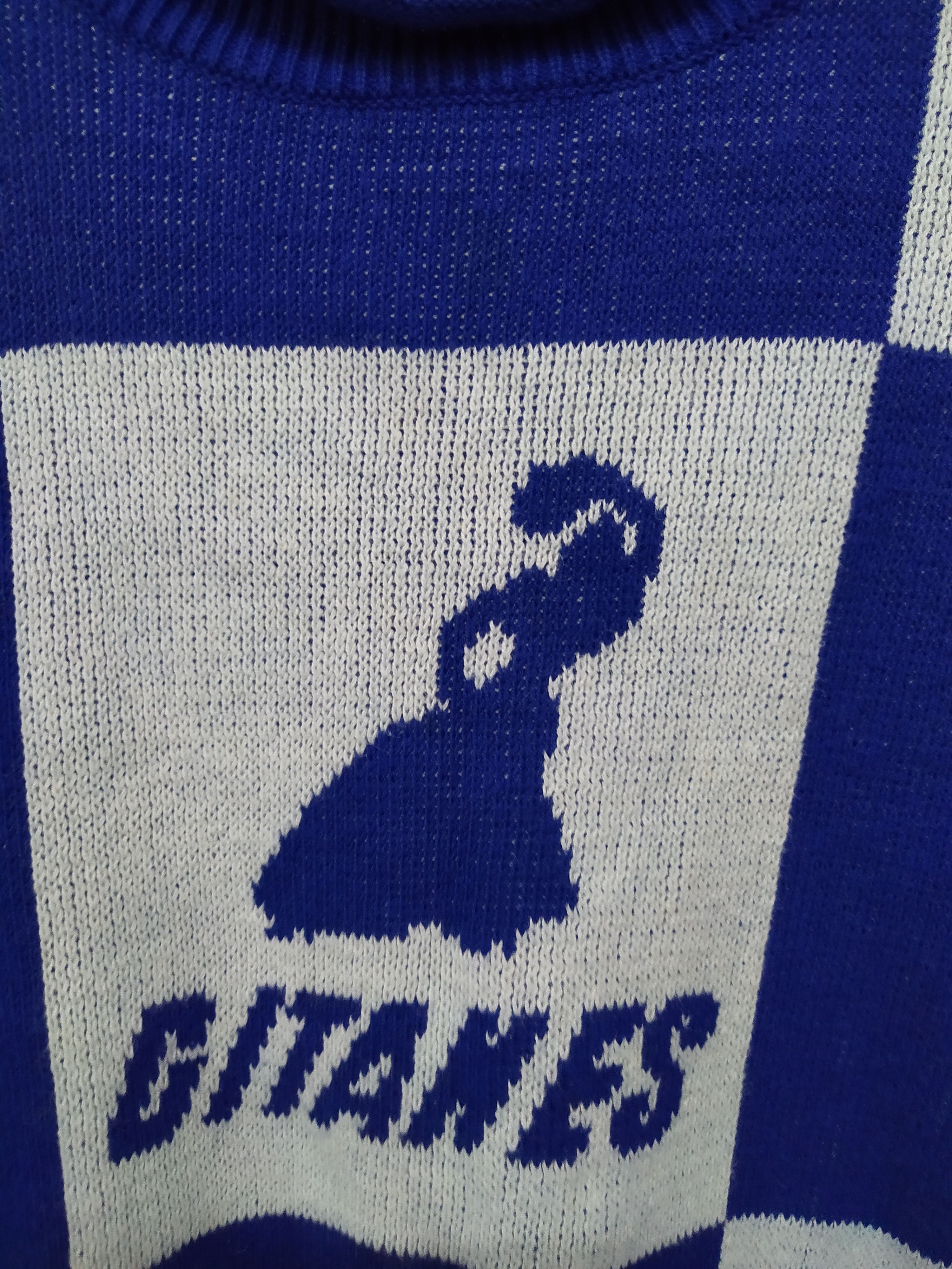 Japanese Brand × Vintage VTG GITANES BLONDES RACING TEAM KNITWEAR (B917) Size US M / EU 48-50 / 2 - 2 Thumbnail