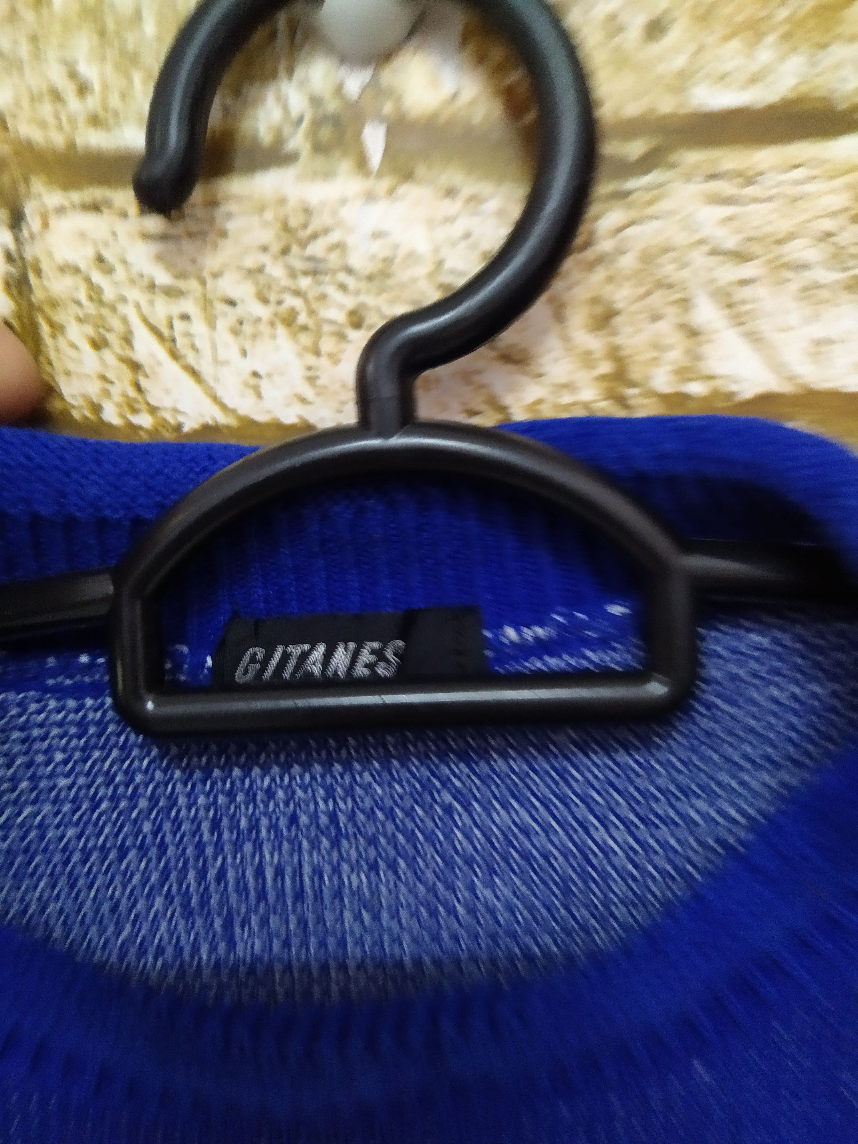 Japanese Brand × Vintage VTG GITANES BLONDES RACING TEAM KNITWEAR (B917) Size US M / EU 48-50 / 2 - 3 Thumbnail