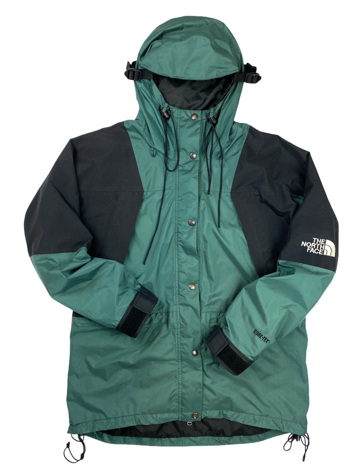 Vintage The North Face Mountain Guide Jacket Storm Blue Size