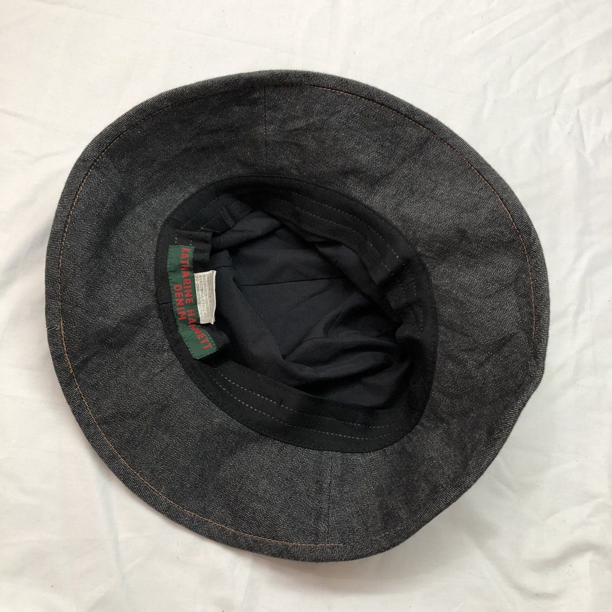 Katharine Hamnett London Katharine Hamnett London Denim Bucket Hats Size ONE SIZE - 4 Thumbnail