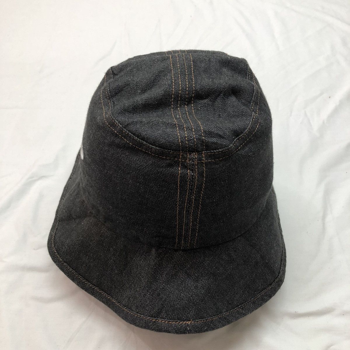Katharine Hamnett London Katharine Hamnett London Denim Bucket Hats Size ONE SIZE - 3 Thumbnail
