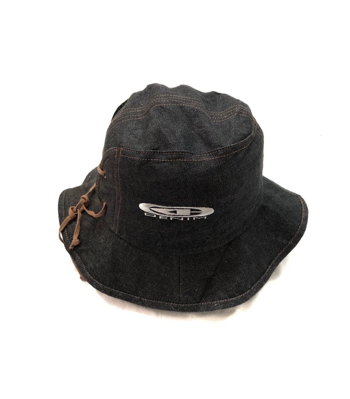Katharine Hamnett London Katharine Hamnett London Denim Bucket Hats Size ONE SIZE - 1 Thumbnail