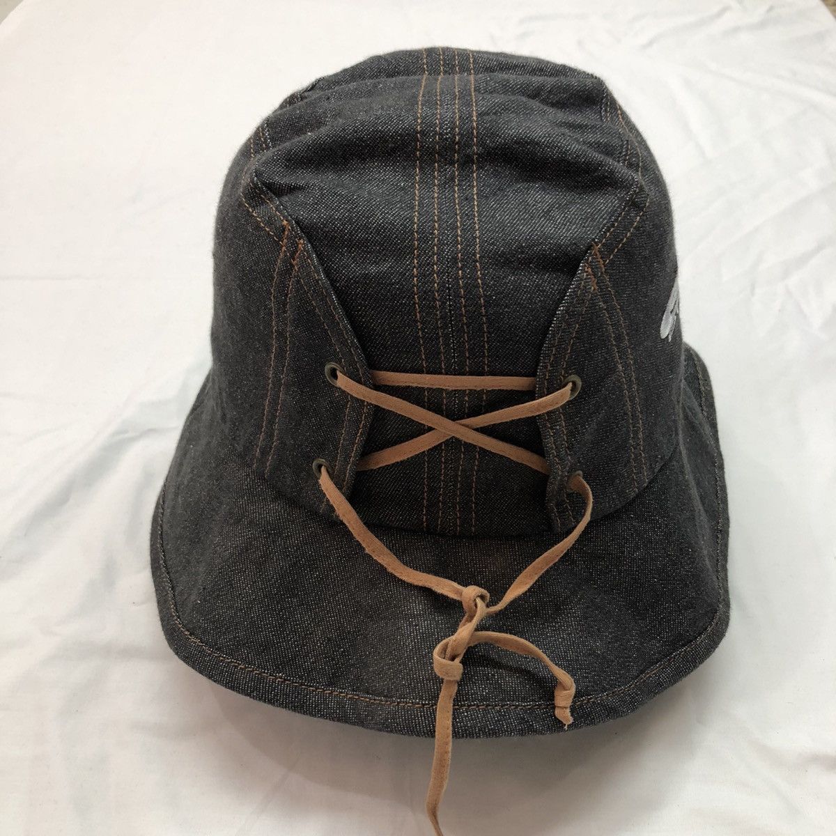 Katharine Hamnett London Katharine Hamnett London Denim Bucket Hats Size ONE SIZE - 2 Thumbnail