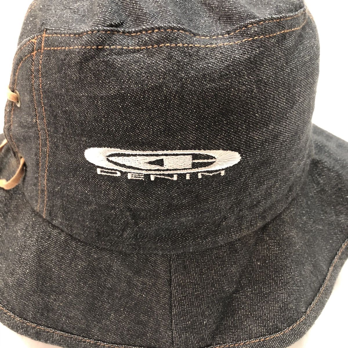 Katharine Hamnett London Katharine Hamnett London Denim Bucket Hats Size ONE SIZE - 7 Thumbnail