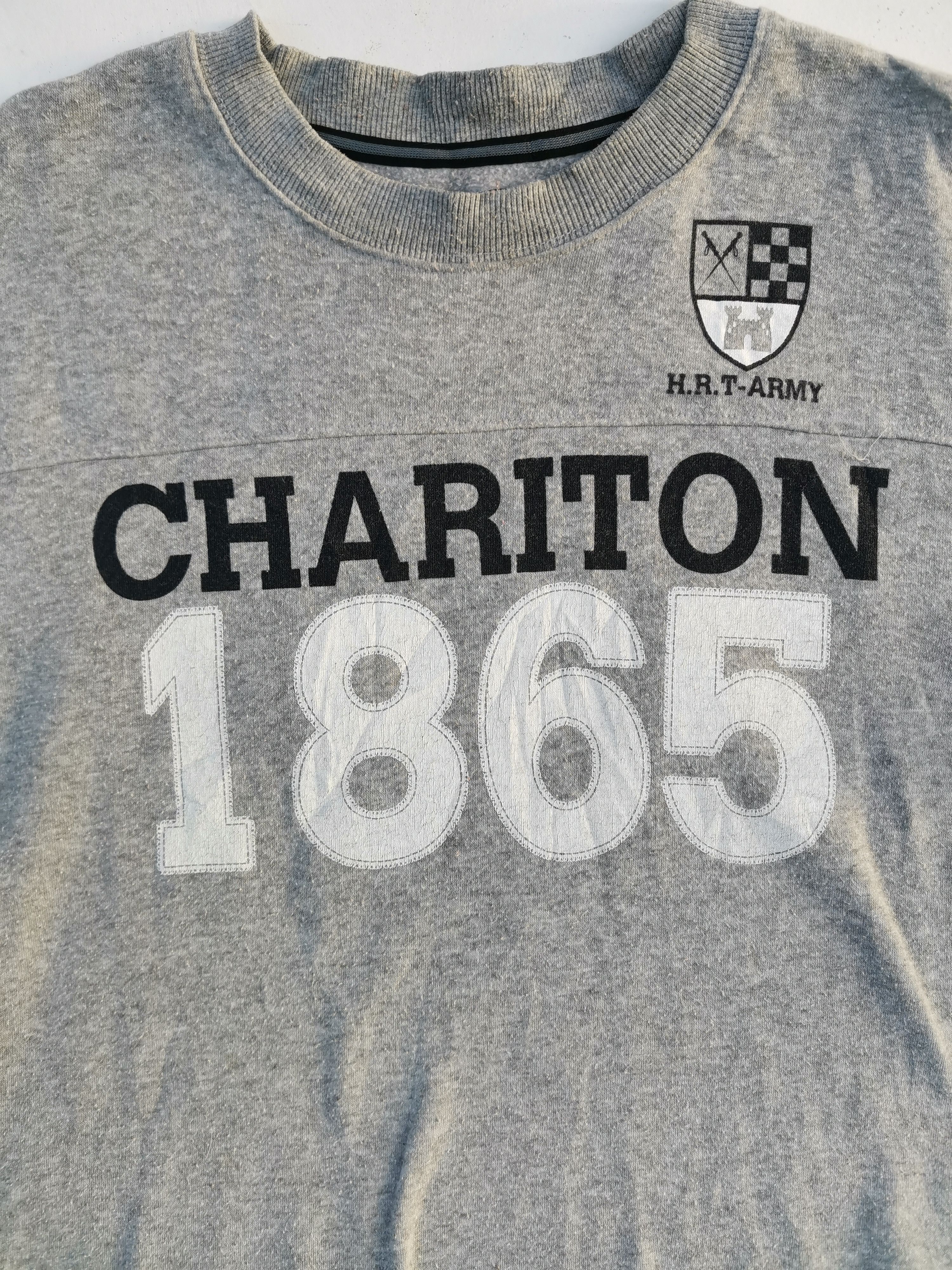 Japanese Brand Vintage Chariton 1865 Big Logo Sweatshirt Size US L / EU 52-54 / 3 - 6 Thumbnail
