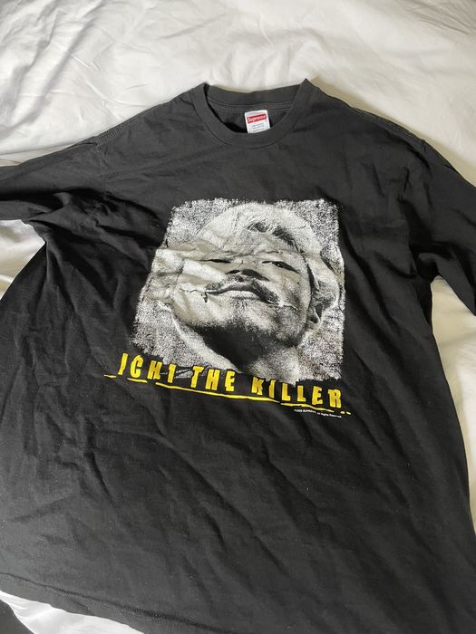 Supreme Large Supreme Ichi the Killer L/S Tee Black | Grailed