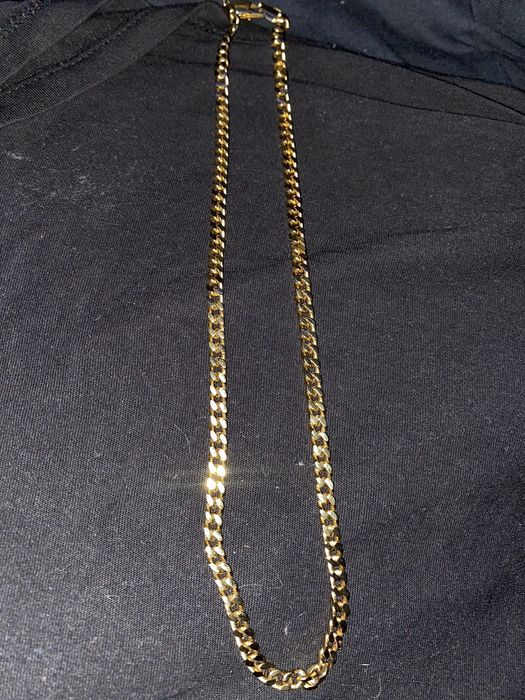 Supreme Gold Chain | Grailed