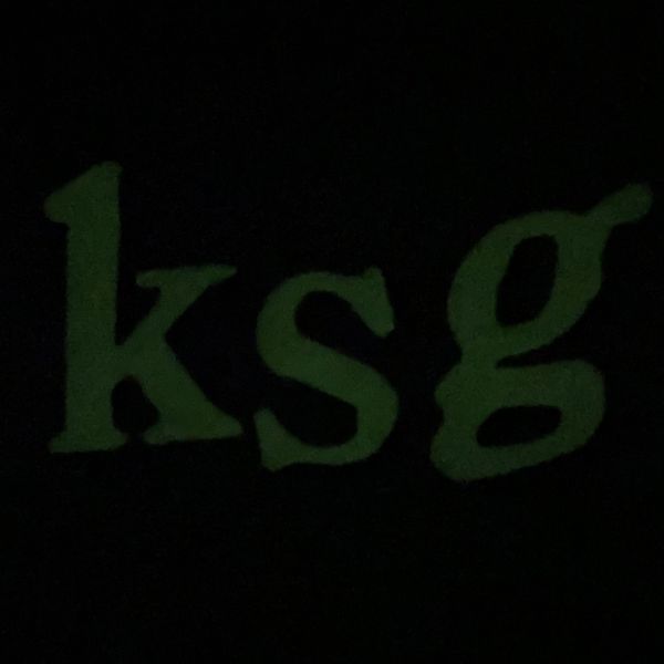 Kanye West CPFM Kids See Ghosts KSG Hoodie Glacier Glow in the Dark ...