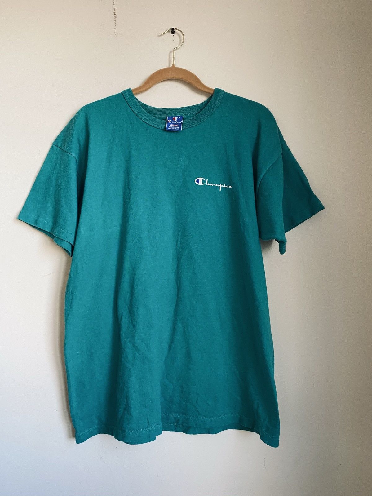 Champion × Vintage Vintage 90s Champion single Stitched tee Size US XL / EU 56 / 4 - 2 Thumbnail