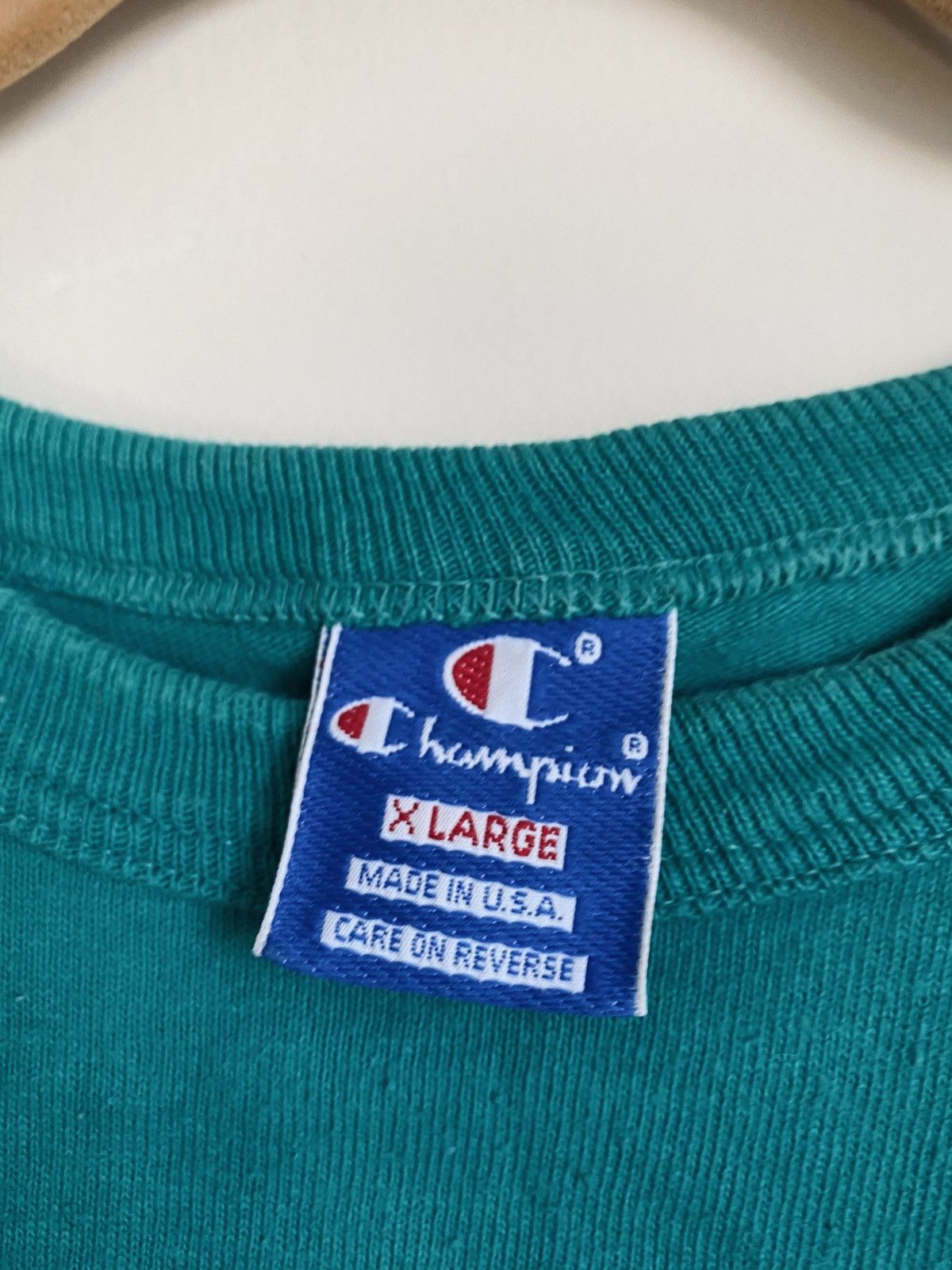 Champion × Vintage Vintage 90s Champion single Stitched tee Size US XL / EU 56 / 4 - 3 Thumbnail