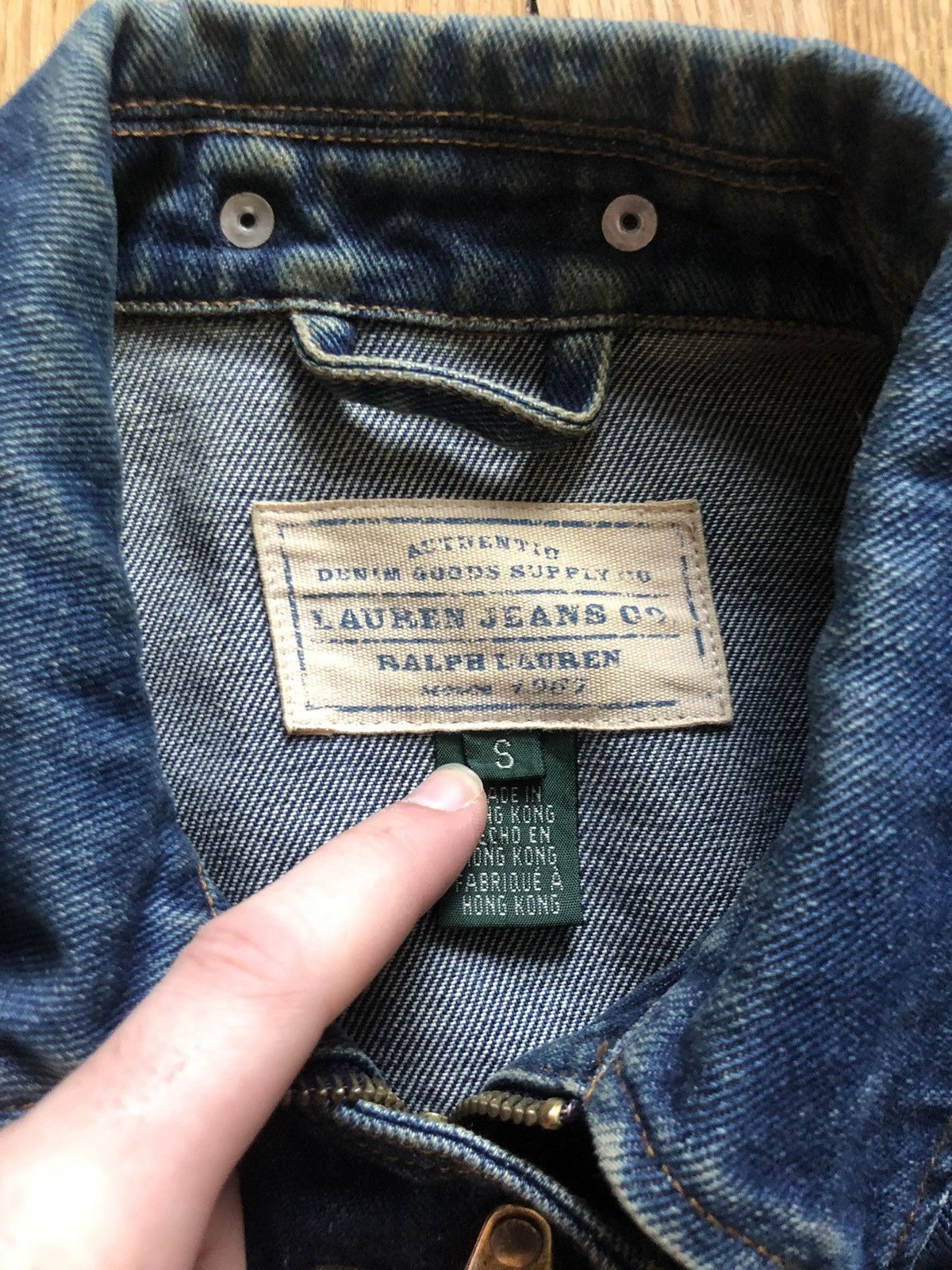 Ralph Lauren × Vintage Vintage Ralph Lauren Denim