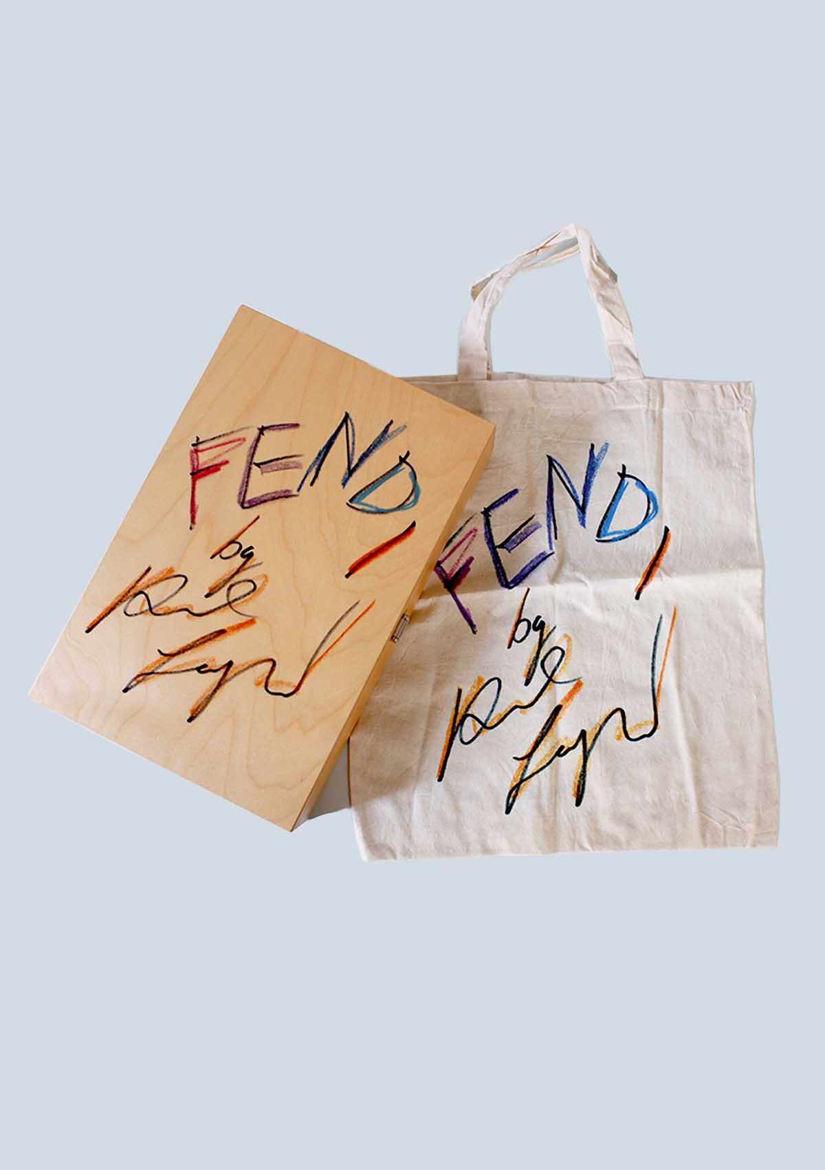 Karl lagerfeld fendi 50 years best sale