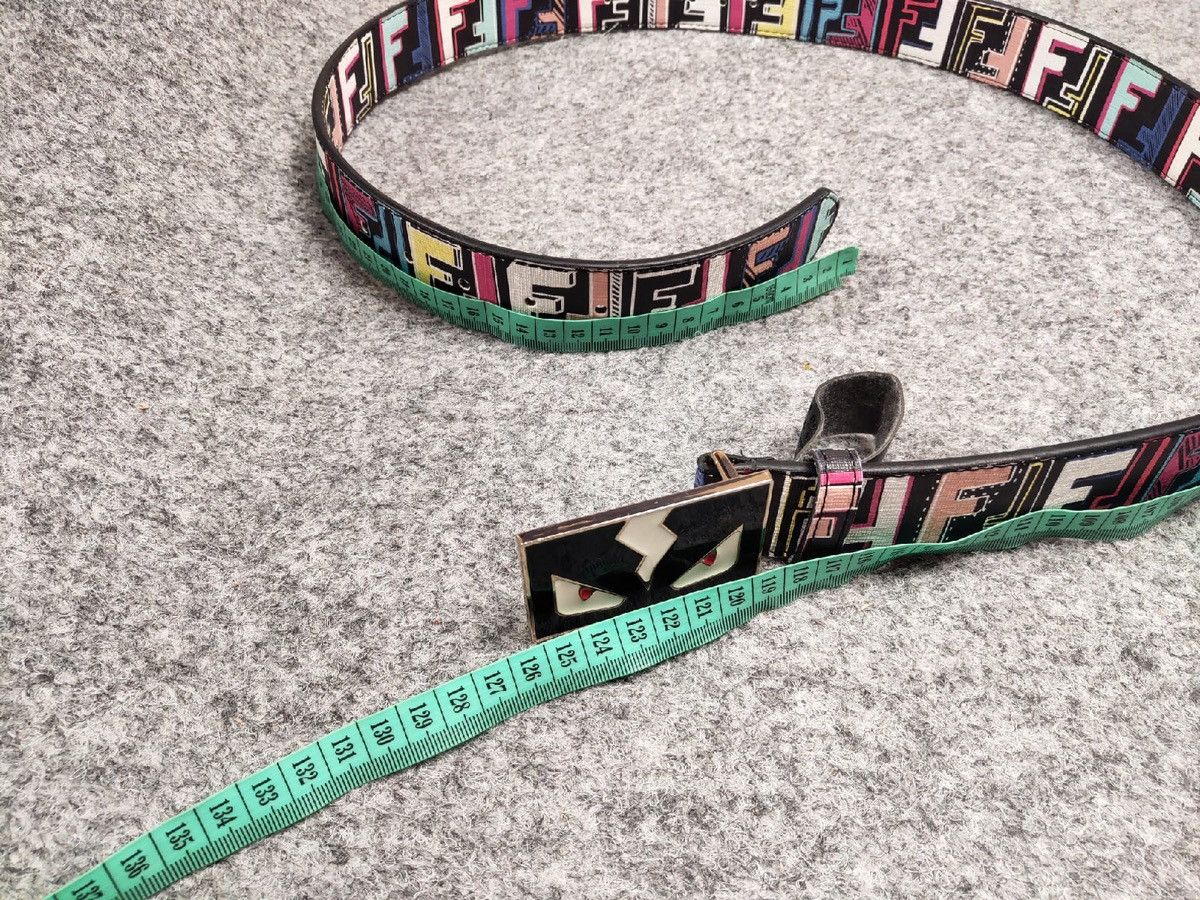 Fendi cartoon belt best sale