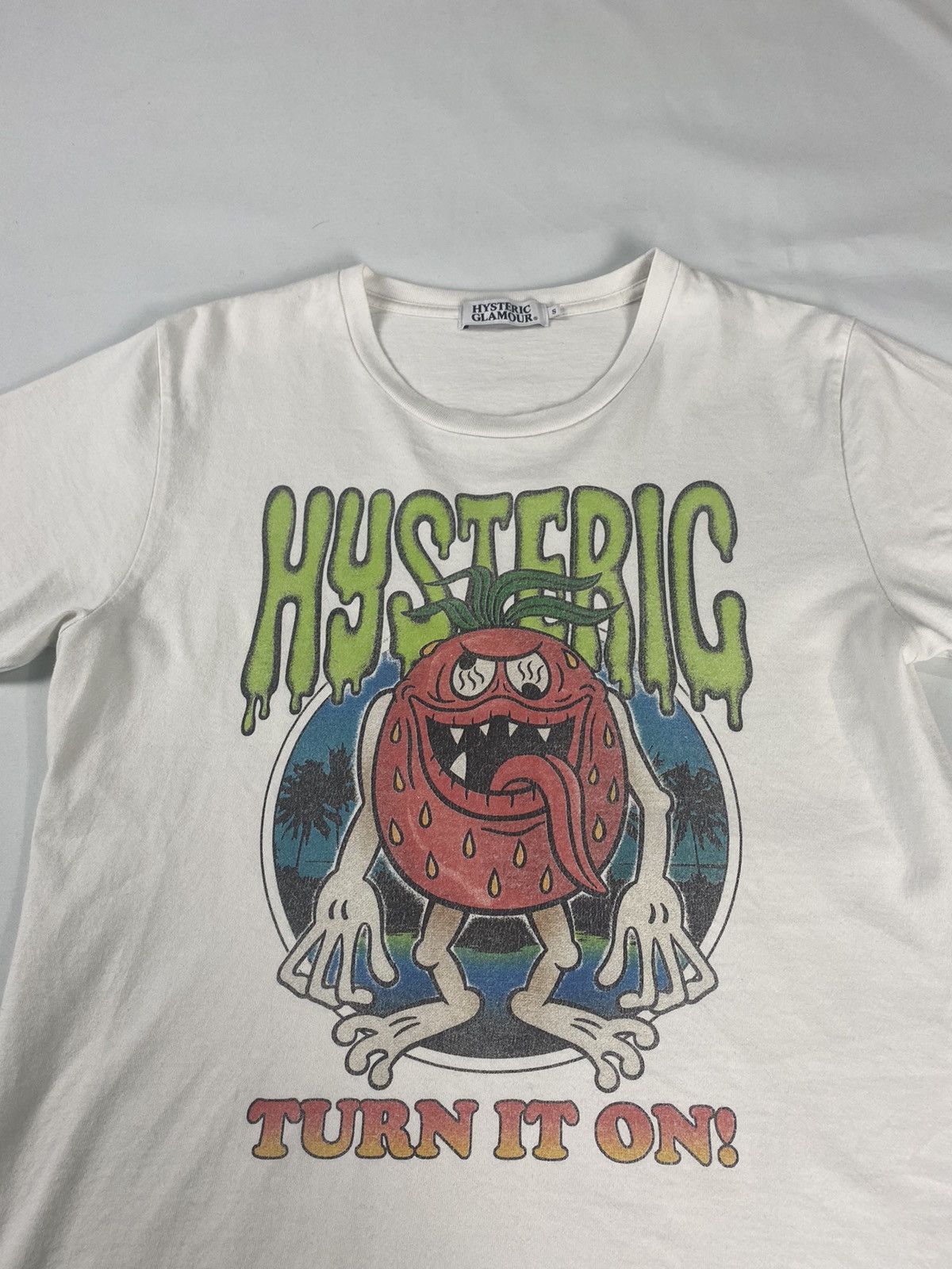 Vintage Hysteric Glamour Strawberry Monster Tee | Grailed