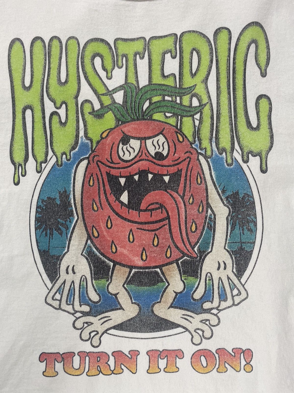 Vintage Hysteric Glamour Strawberry Monster Tee | Grailed