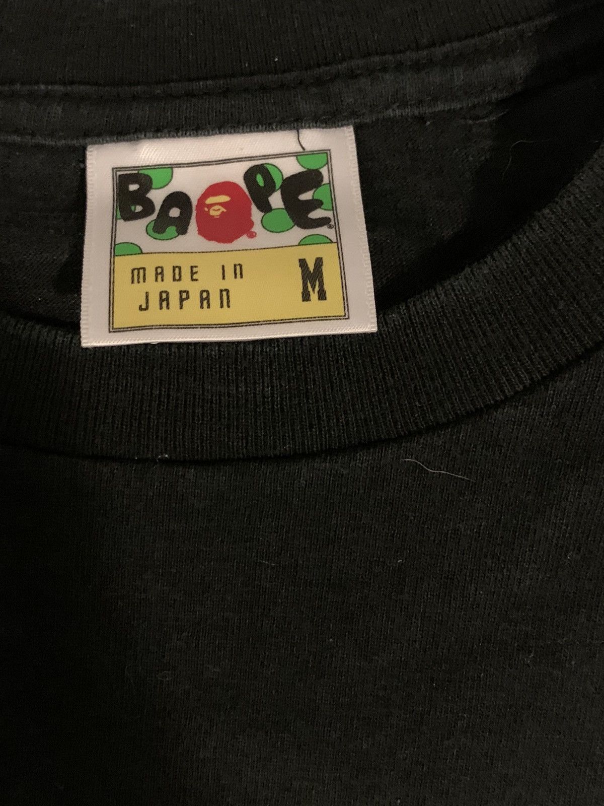 Bape × Undefeated Bape x Undefeated Logo Tee White Medium Size US M / EU 48-50 / 2 - 2 Thumbnail