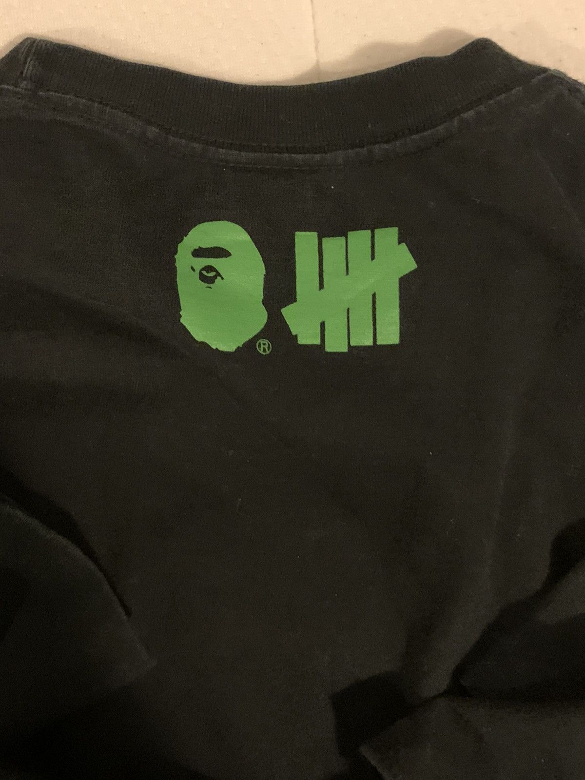 Bape × Undefeated Bape x Undefeated Logo Tee White Medium Size US M / EU 48-50 / 2 - 6 Thumbnail