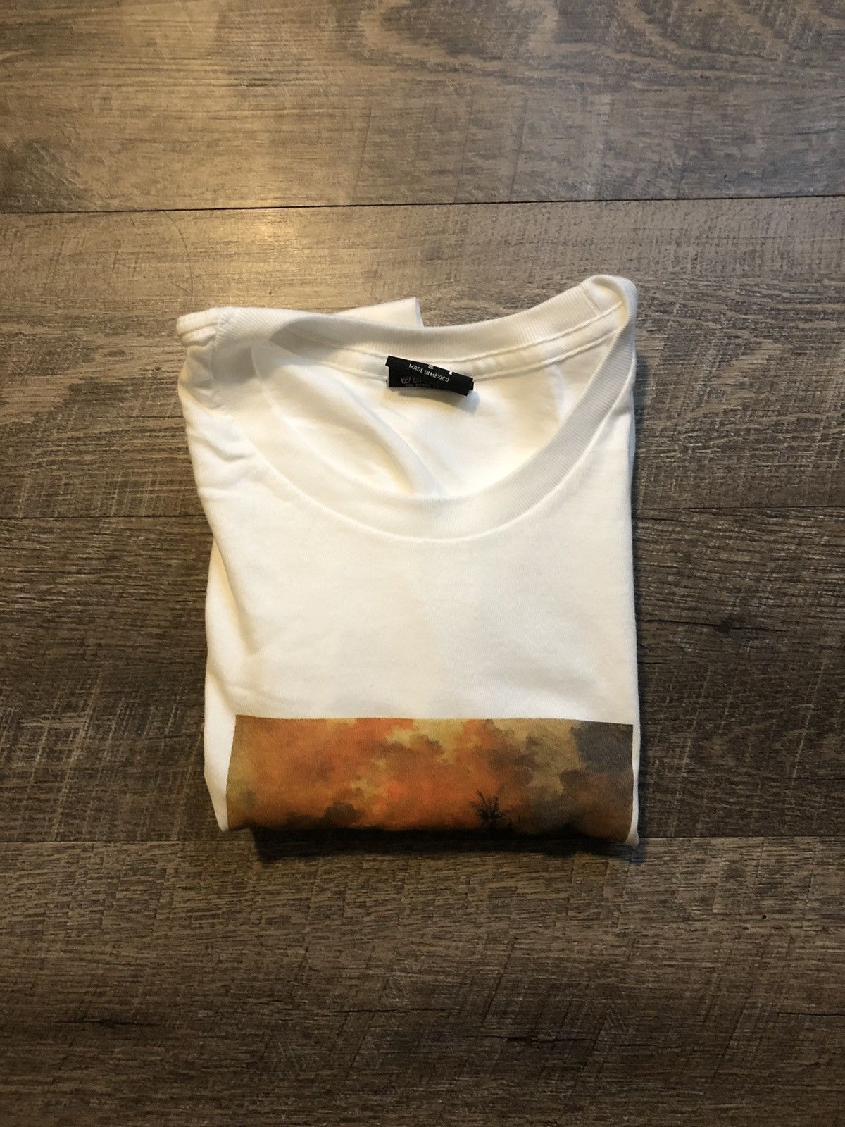 Designer × Stussy Stussy Red Sky White Long Sleeve Tee Shirt Size 2XL Size US XXL / EU 58 / 5 - 7 Thumbnail