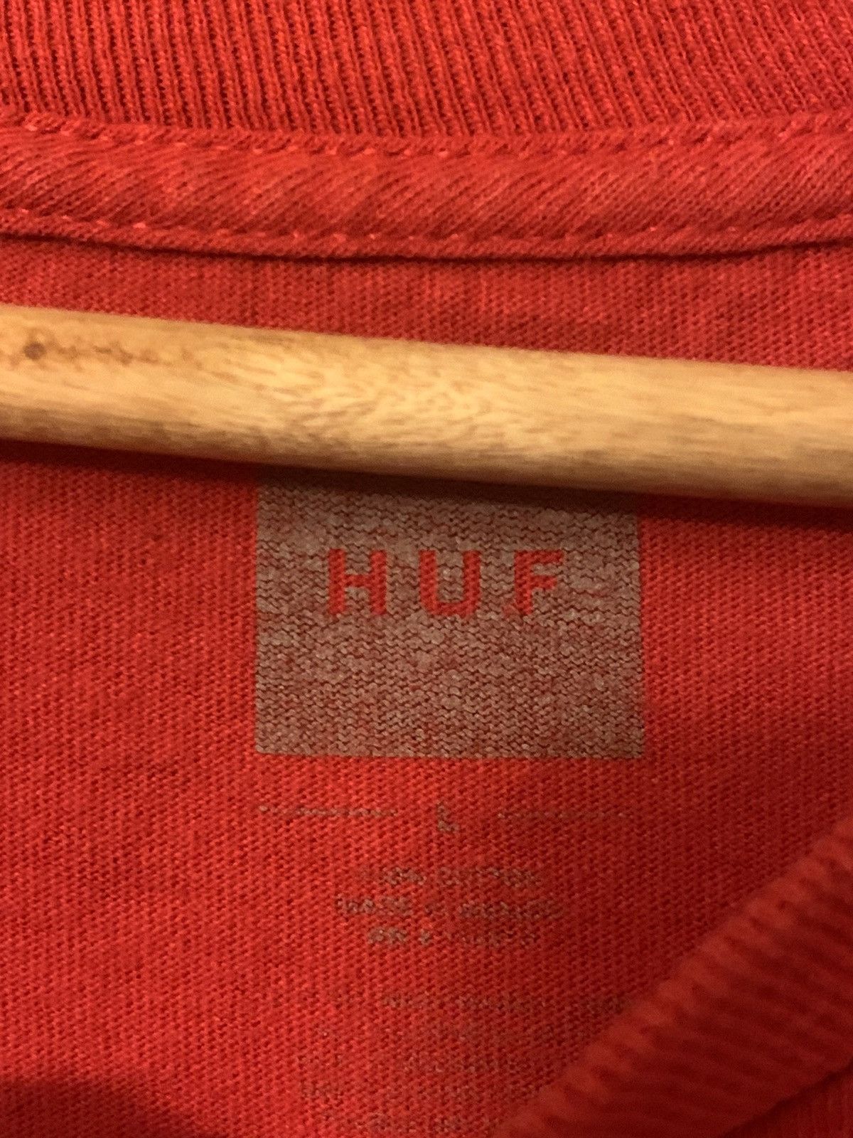 Huf *RARE* HUF USA American Flag 🇺🇸 Long Sleeve Shirt - Large Size US L / EU 52-54 / 3 - 5 Thumbnail