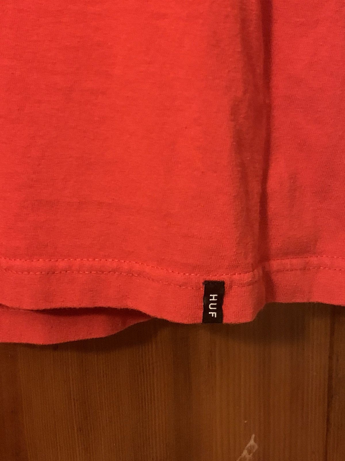 Huf *RARE* HUF USA American Flag 🇺🇸 Long Sleeve Shirt - Large Size US L / EU 52-54 / 3 - 4 Thumbnail