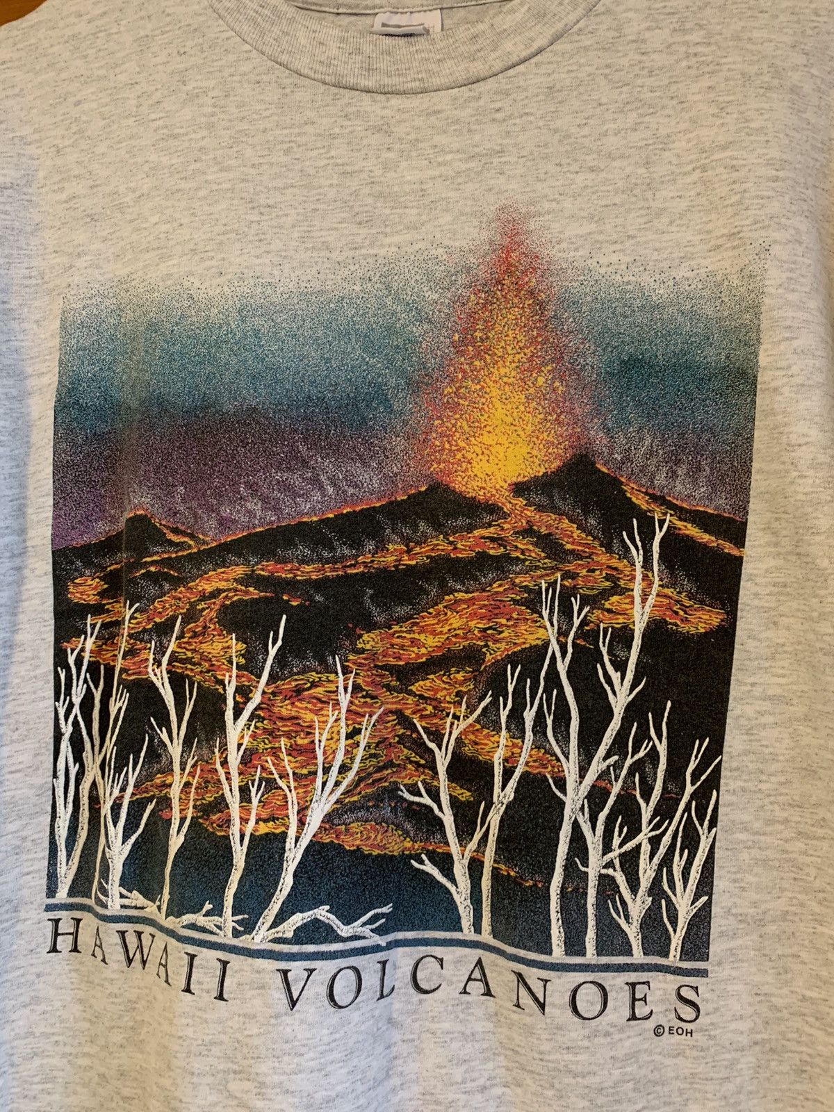 Other × Vintage *RARE* Vintage Hawaii Volcanoes Made In USA T-Shirt - L Size US L / EU 52-54 / 3 - 2 Thumbnail