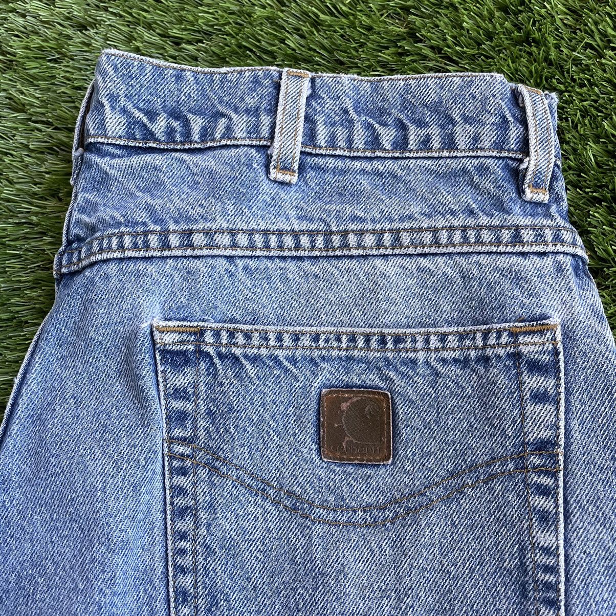 Vintage Vintage Carhartt Denim Jeans Size US 34 / EU 50 - 2 Preview