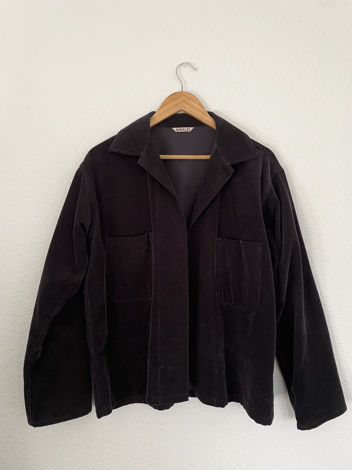 Auralee Auralee Corduroy Washed Cotton Jacket | Grailed