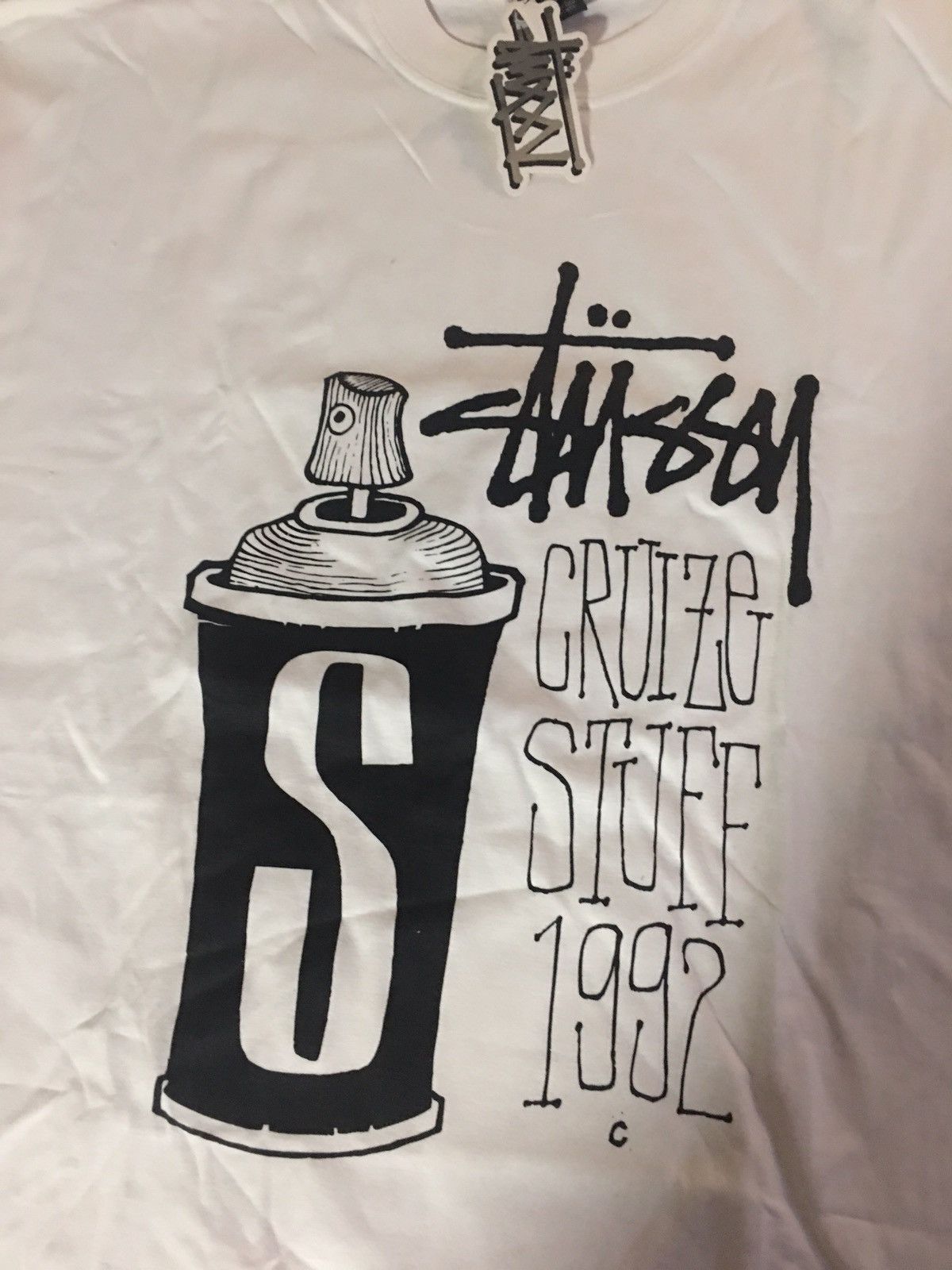 Stussy Stussy cruize stuff 1992 of vintage tee xl t shirt Grailed