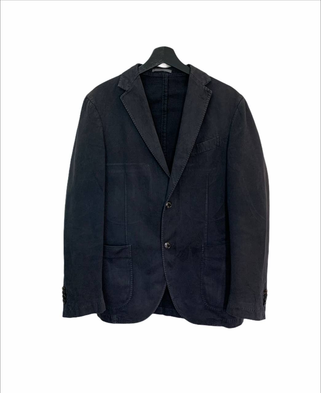 Ermenegildo Zegna Avant Garde Cotton Coat Blazer Vintage