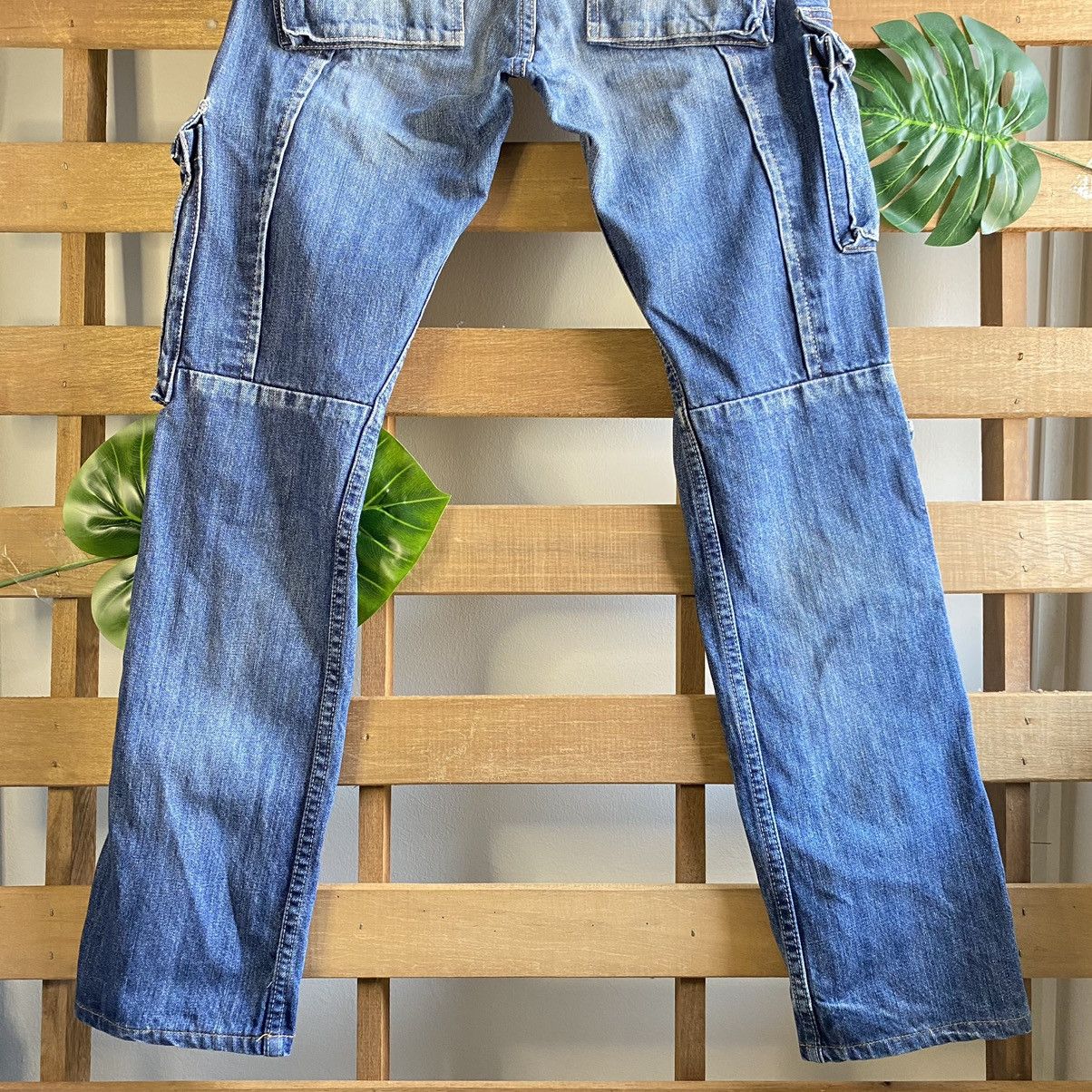 Japanese Brand John Bull Multipocket Kapital Style Jeans Size US 28 / EU 44 - 10 Thumbnail