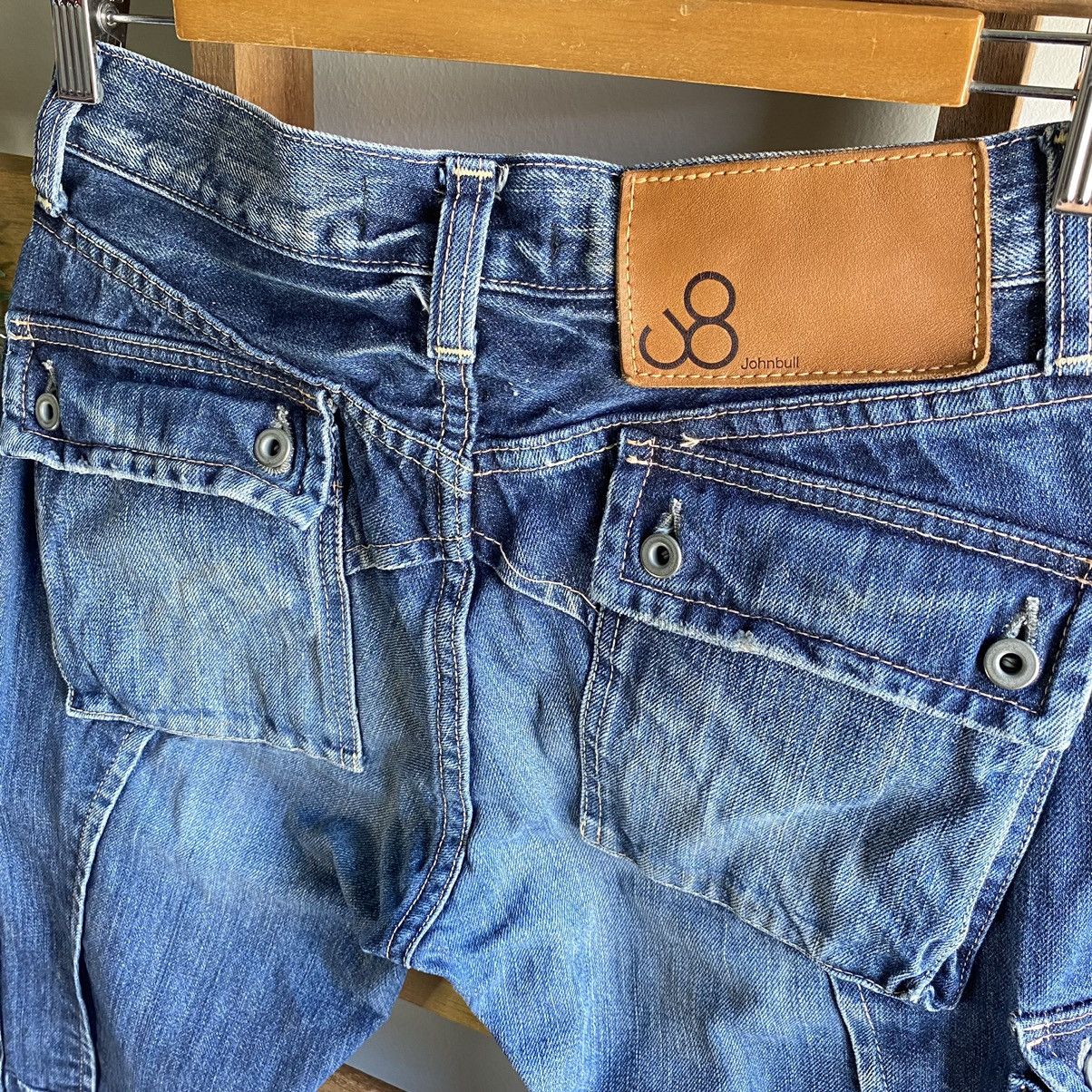 Japanese Brand John Bull Multipocket Kapital Style Jeans Size US 28 / EU 44 - 12 Thumbnail