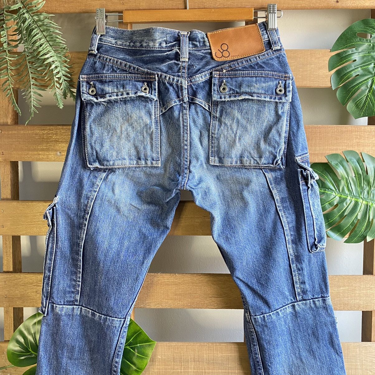Japanese Brand John Bull Multipocket Kapital Style Jeans Size US 28 / EU 44 - 9 Thumbnail