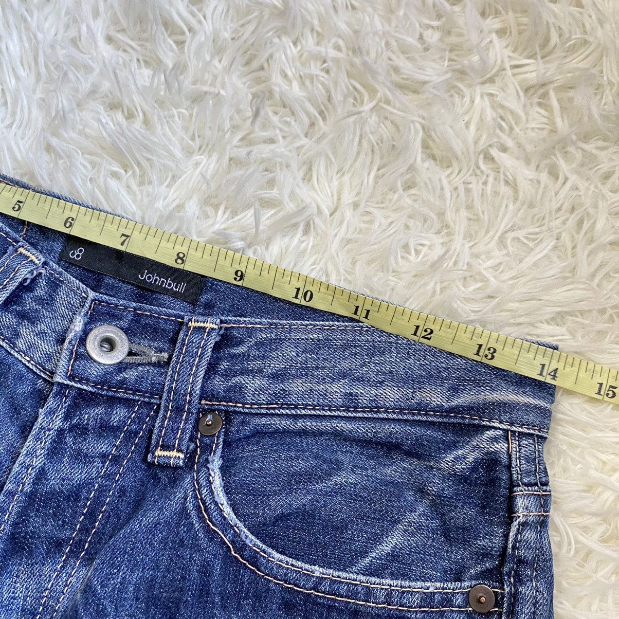 Japanese Brand John Bull Multipocket Kapital Style Jeans Size US 28 / EU 44 - 15 Thumbnail