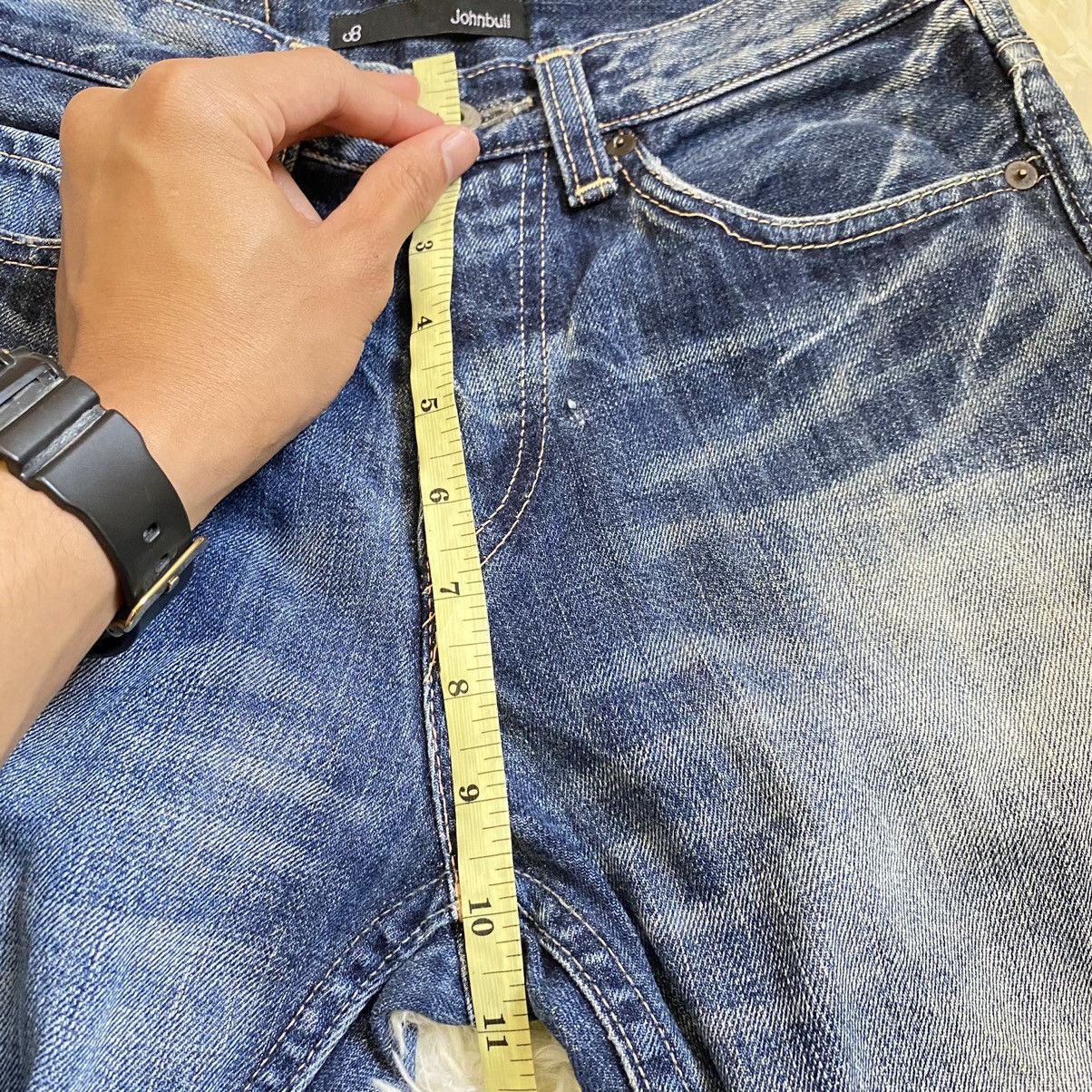 Japanese Brand John Bull Multipocket Kapital Style Jeans Size US 28 / EU 44 - 16 Thumbnail