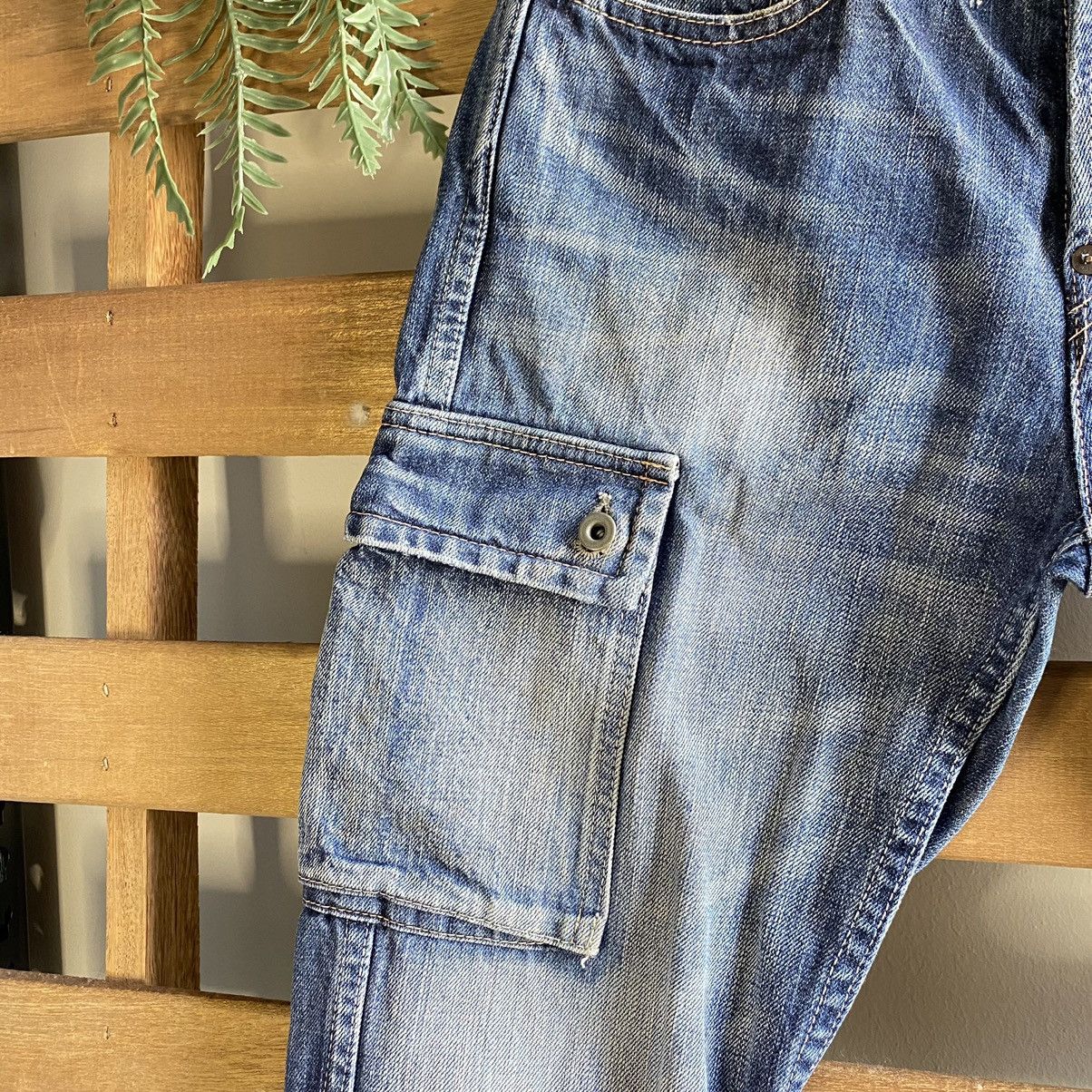 Japanese Brand John Bull Multipocket Kapital Style Jeans Size US 28 / EU 44 - 4 Thumbnail