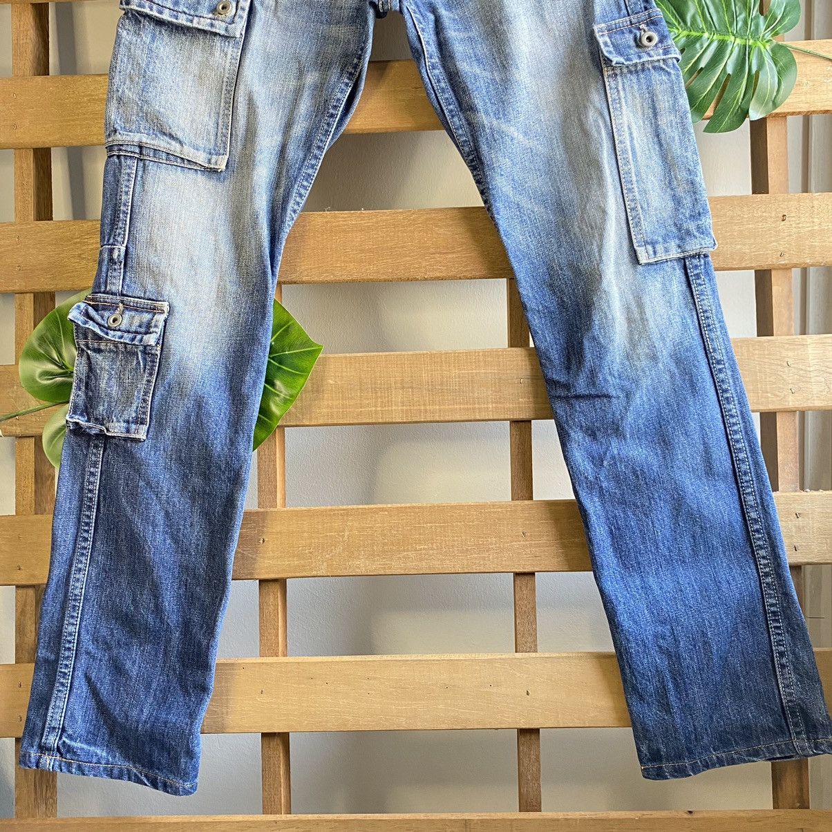 Japanese Brand John Bull Multipocket Kapital Style Jeans Size US 28 / EU 44 - 2 Thumbnail
