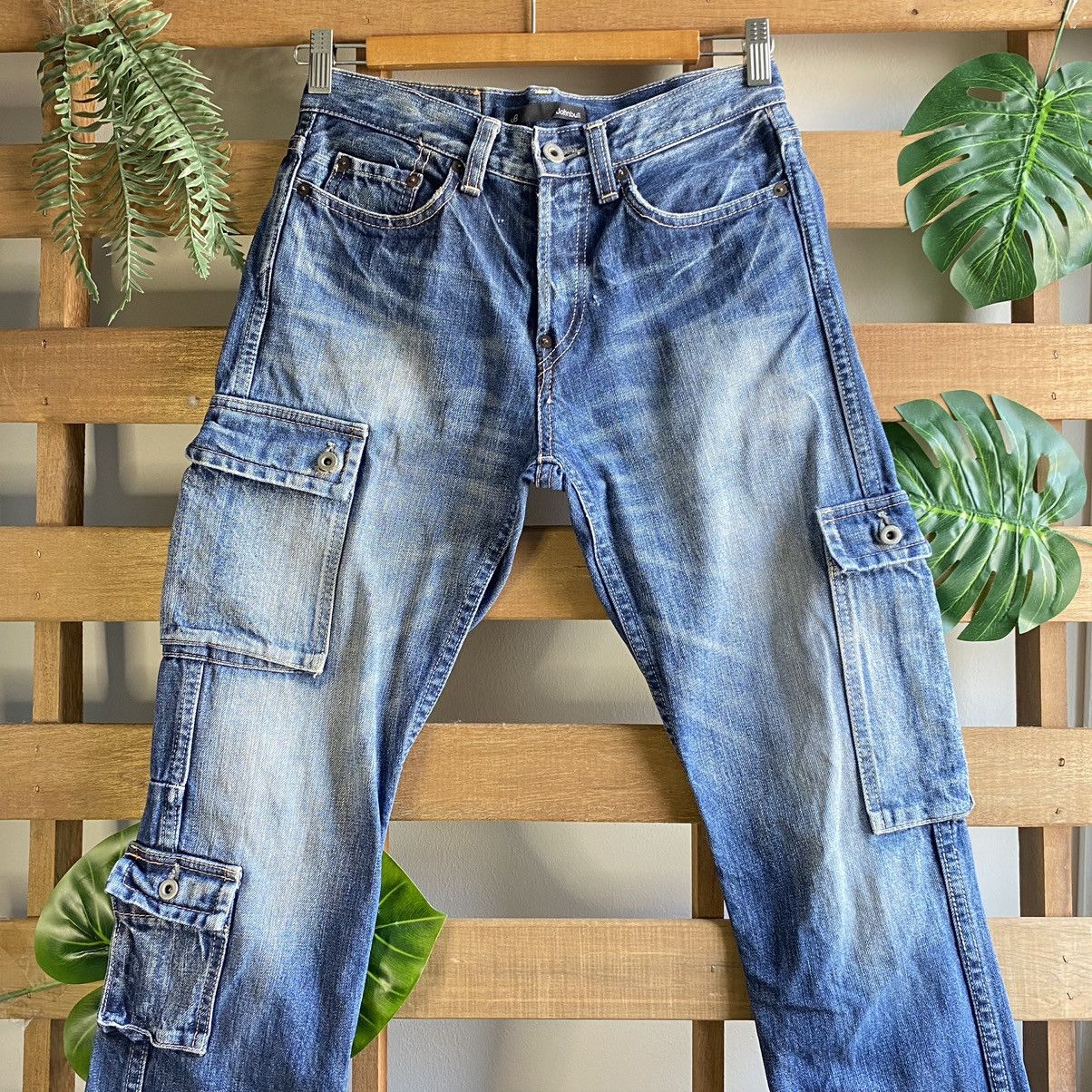 Japanese Brand John Bull Multipocket Kapital Style Jeans Size US 28 / EU 44 - 1 Thumbnail