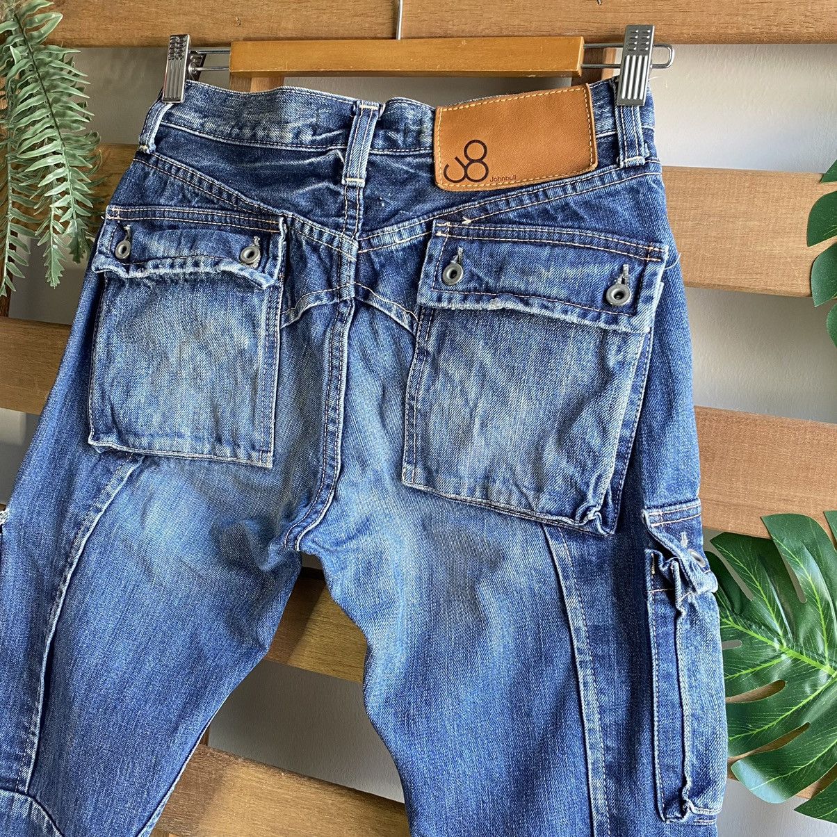 Japanese Brand John Bull Multipocket Kapital Style Jeans Size US 28 / EU 44 - 11 Thumbnail