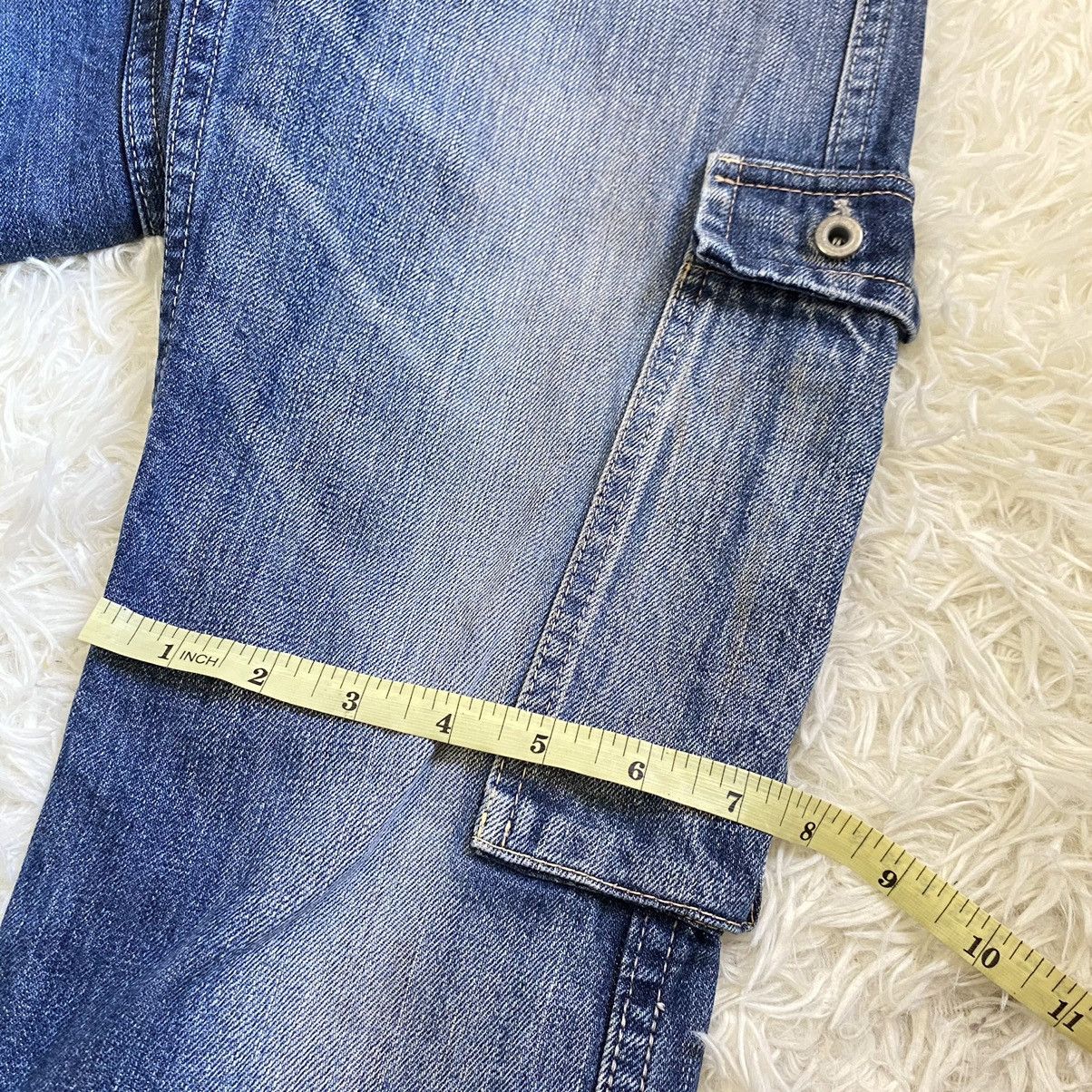 Japanese Brand John Bull Multipocket Kapital Style Jeans Size US 28 / EU 44 - 18 Thumbnail