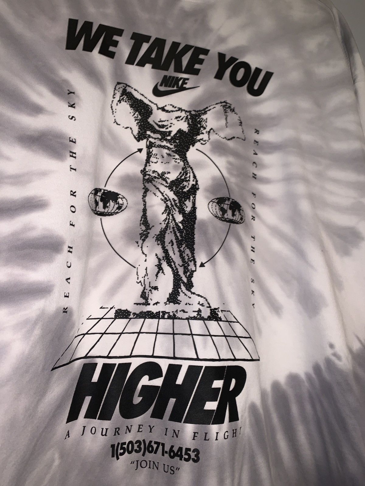 Nike we take you higher shirt online