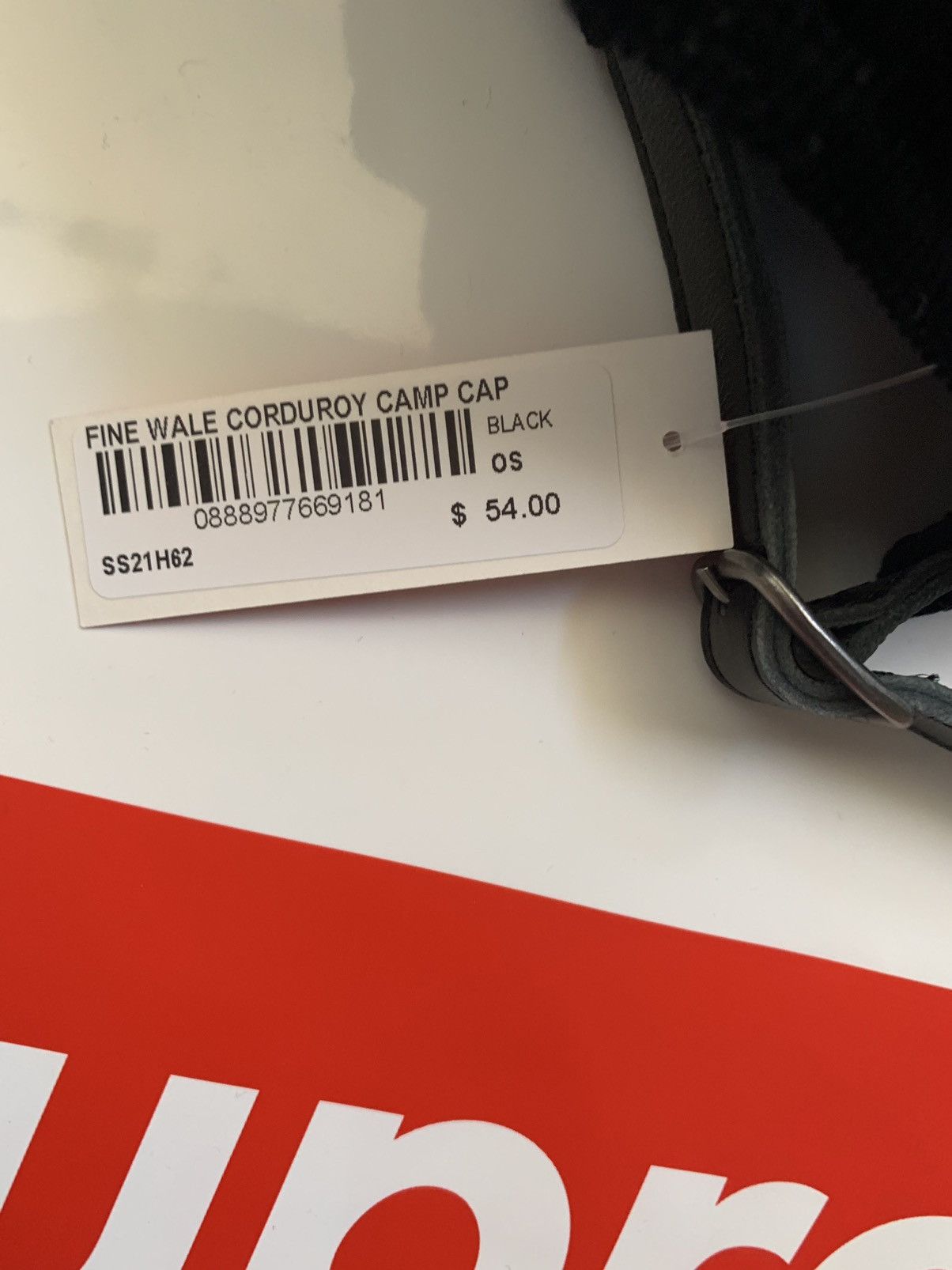 Supreme Supreme Fine Wale Corduroy Camp Cap | Grailed