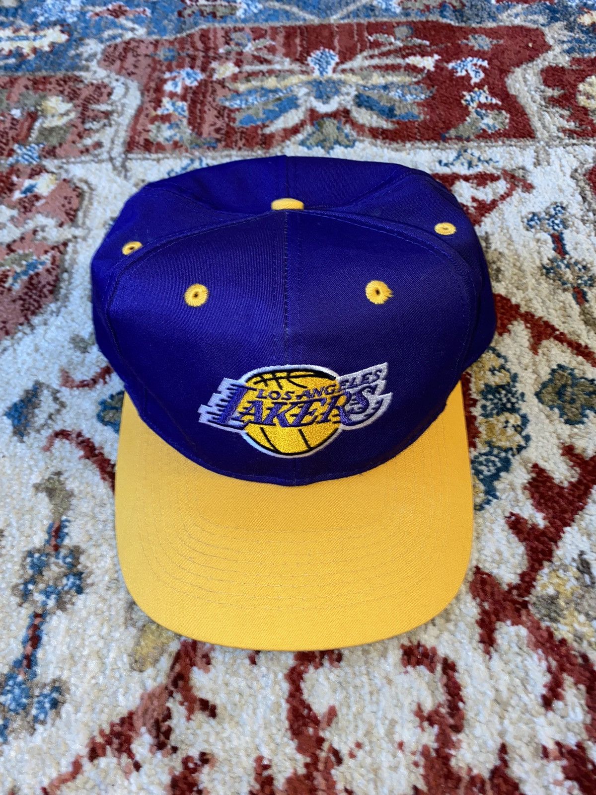 Logo 7 × NBA Official NBA LOGO 7 L.A Lakers SnapBack Size ONE SIZE - 1 Thumbnail