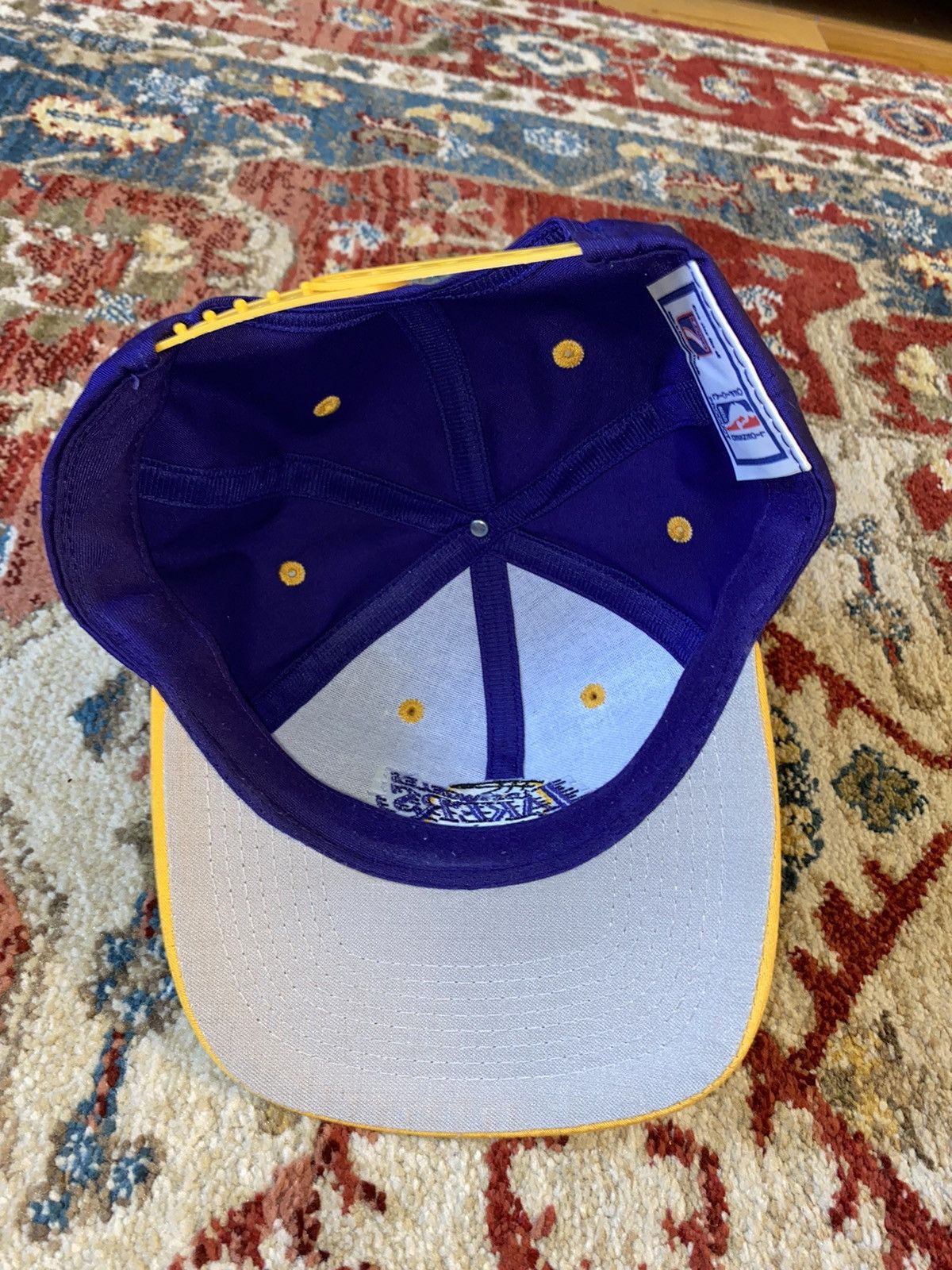 Logo 7 × NBA Official NBA LOGO 7 L.A Lakers SnapBack Size ONE SIZE - 3 Thumbnail
