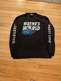 Vintage Junk Food l/s Waynes World Shirt MTV