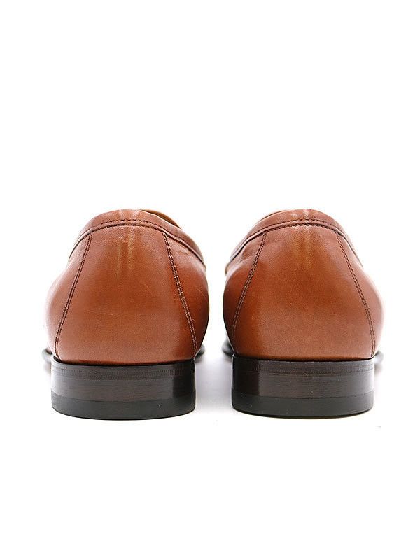 Yuketen Yuketen Brown Leather Loafers Size US 9 / EU 42 - 4 Thumbnail