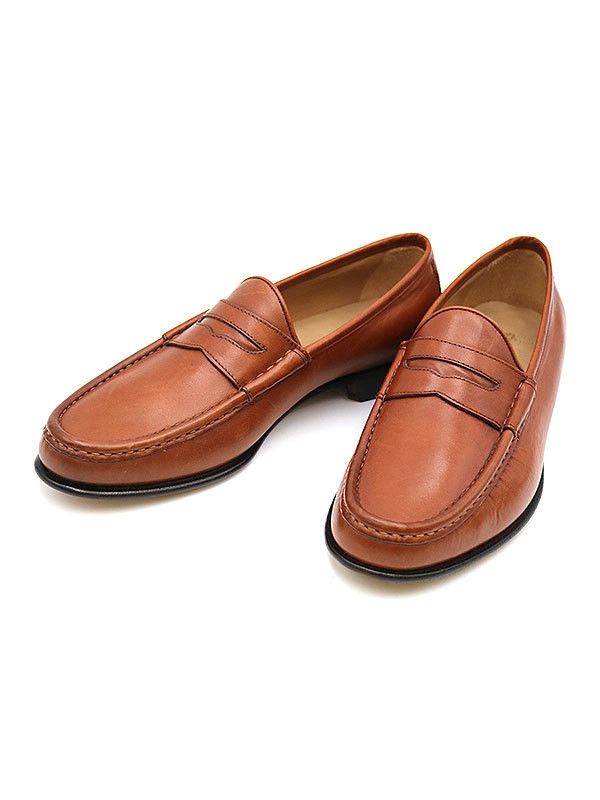 Yuketen Yuketen Brown Leather Loafers Size US 9 / EU 42 - 1 Preview