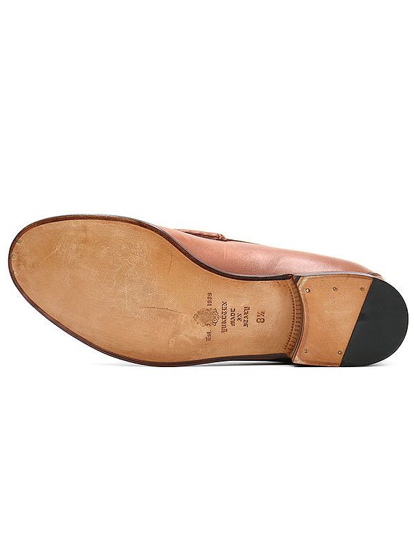 Yuketen Yuketen Brown Leather Loafers Size US 9 / EU 42 - 3 Thumbnail