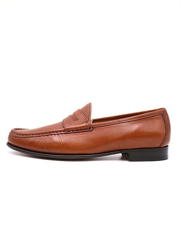 Yuketen Yuketen Brown Leather Loafers Size US 9 / EU 42 - 2 Preview