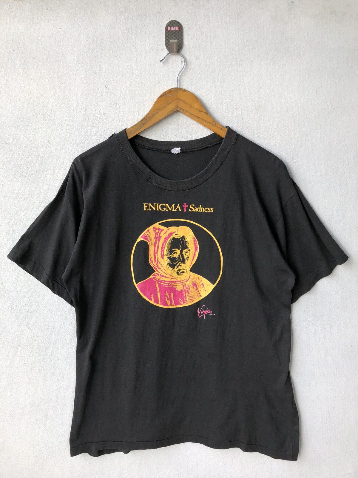 Band Tees × Vintage Vintage 90s Enigma Sadness Tee | Grailed